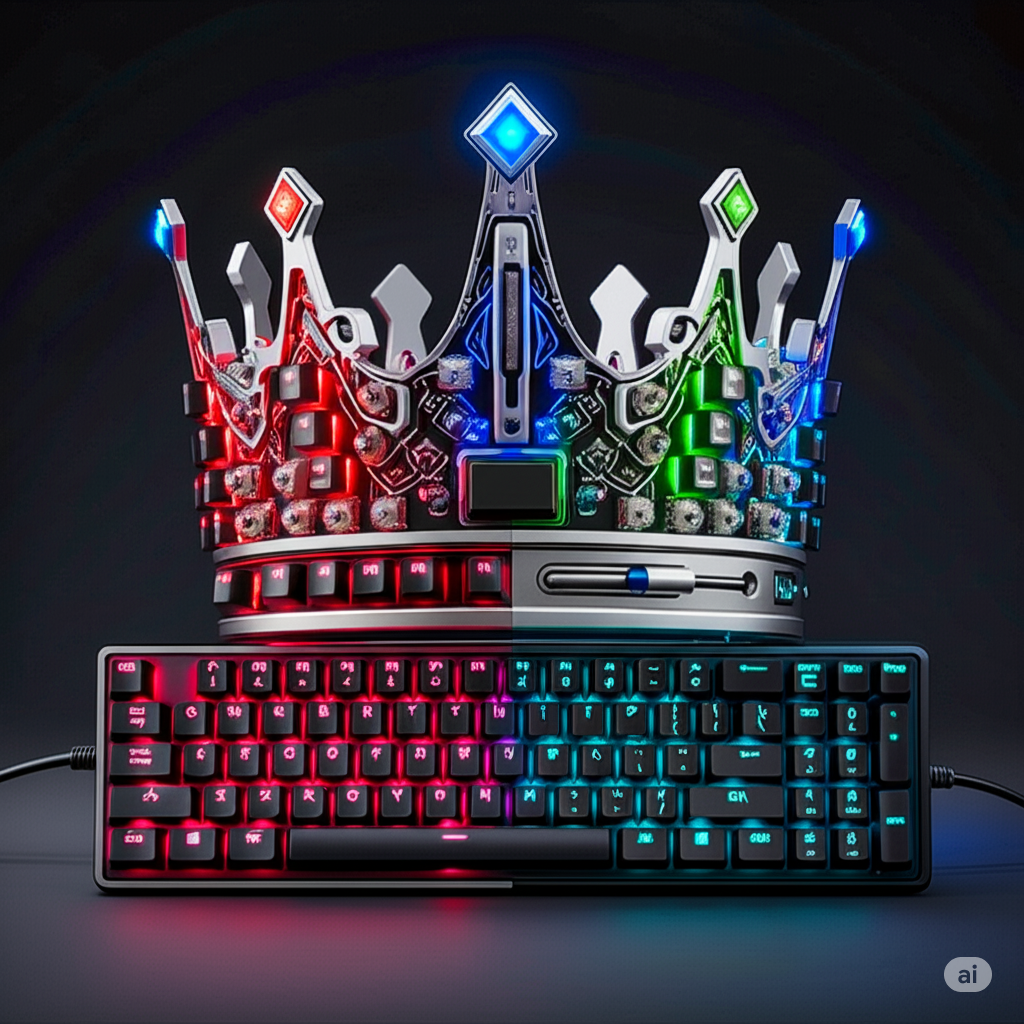 Best Gaming Keyboards 2025: SteelSeries Apex Pro vs Corsair K70 RGB Pro vs Logitech G PRO – Ultimate Comparison