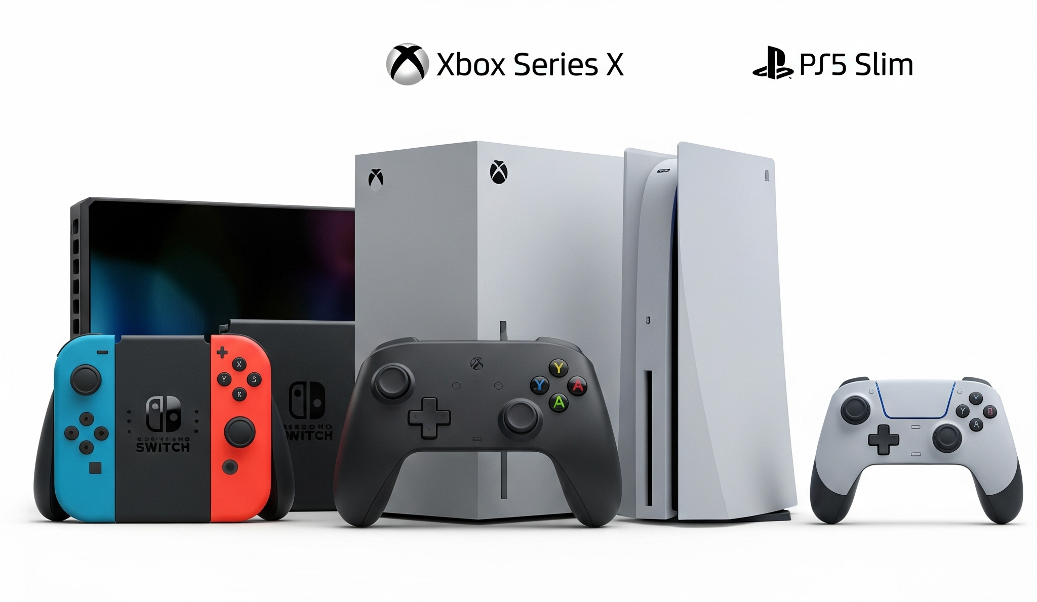 Xbox Series X vs PS5 Slim vs Nintendo Switch: Which Console Fits You The Most in 2025?