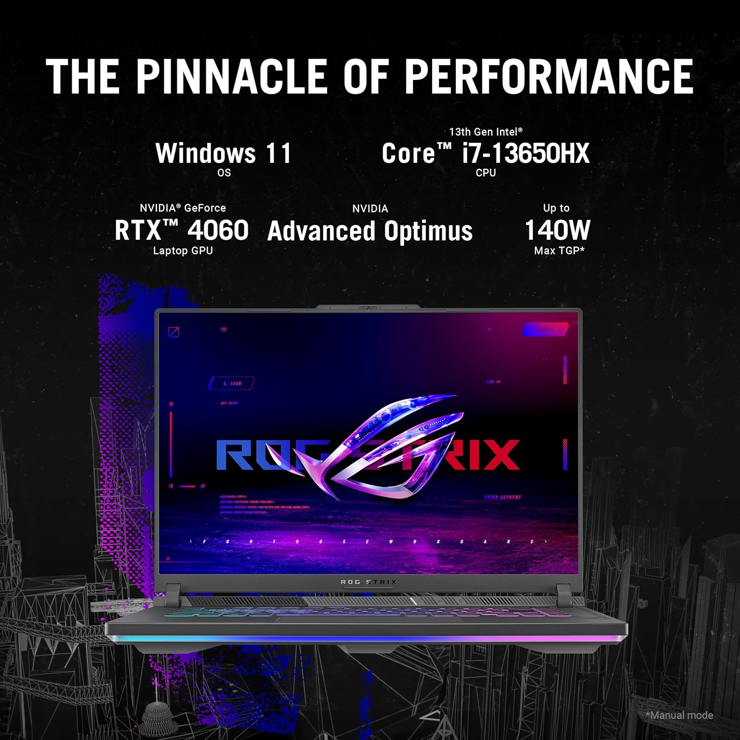 ASUS ROG Strix G16