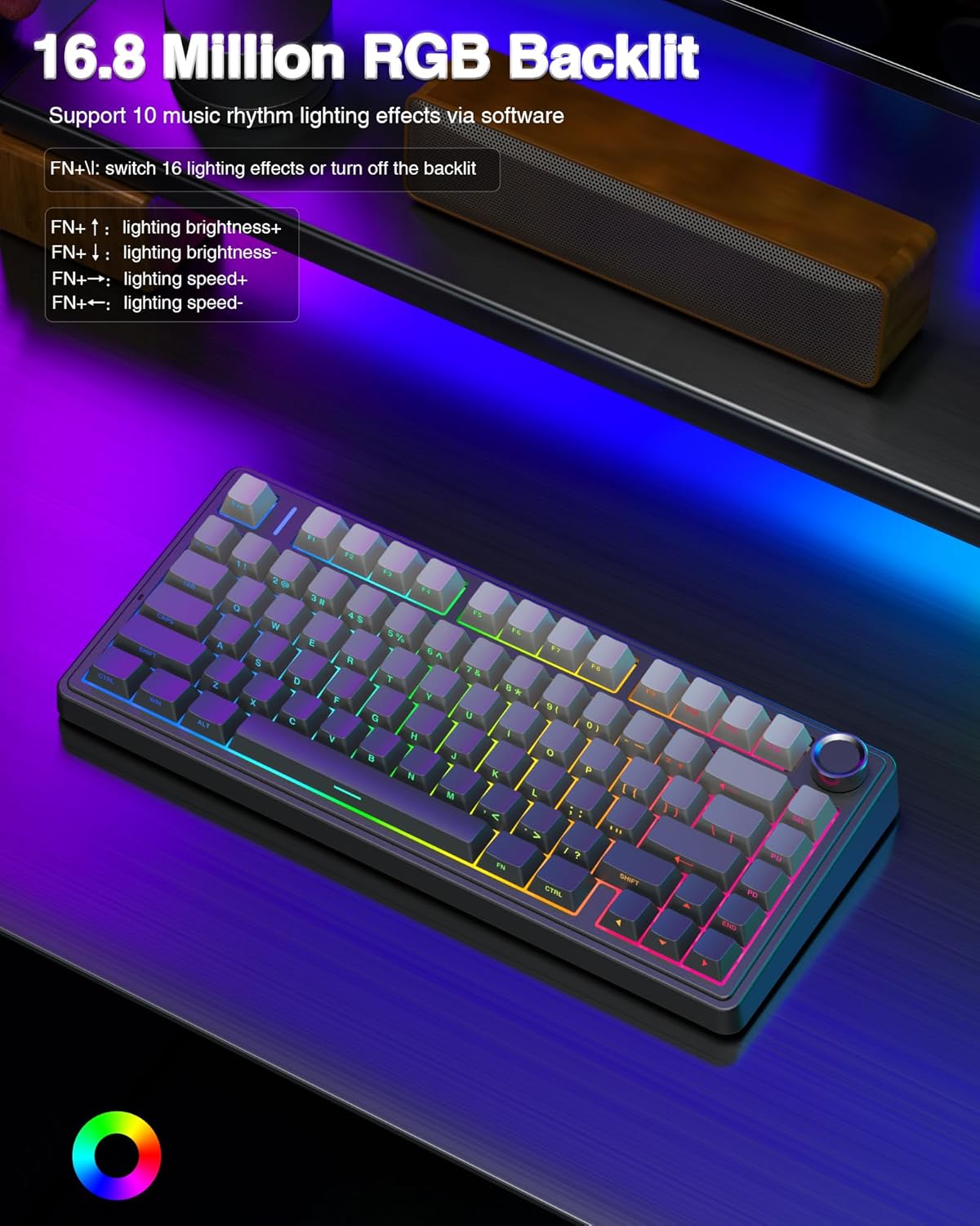 AULA F75 Pro Wireless Keyboard