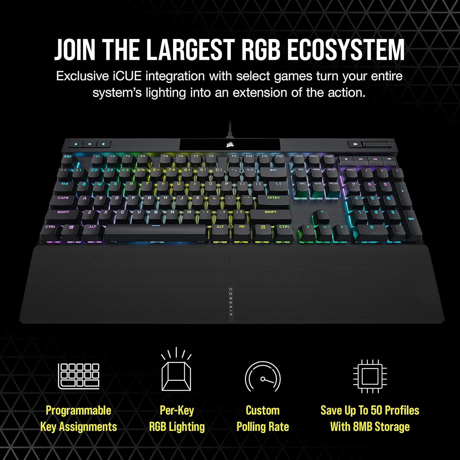 Corsair K70 Gaming Keyboard