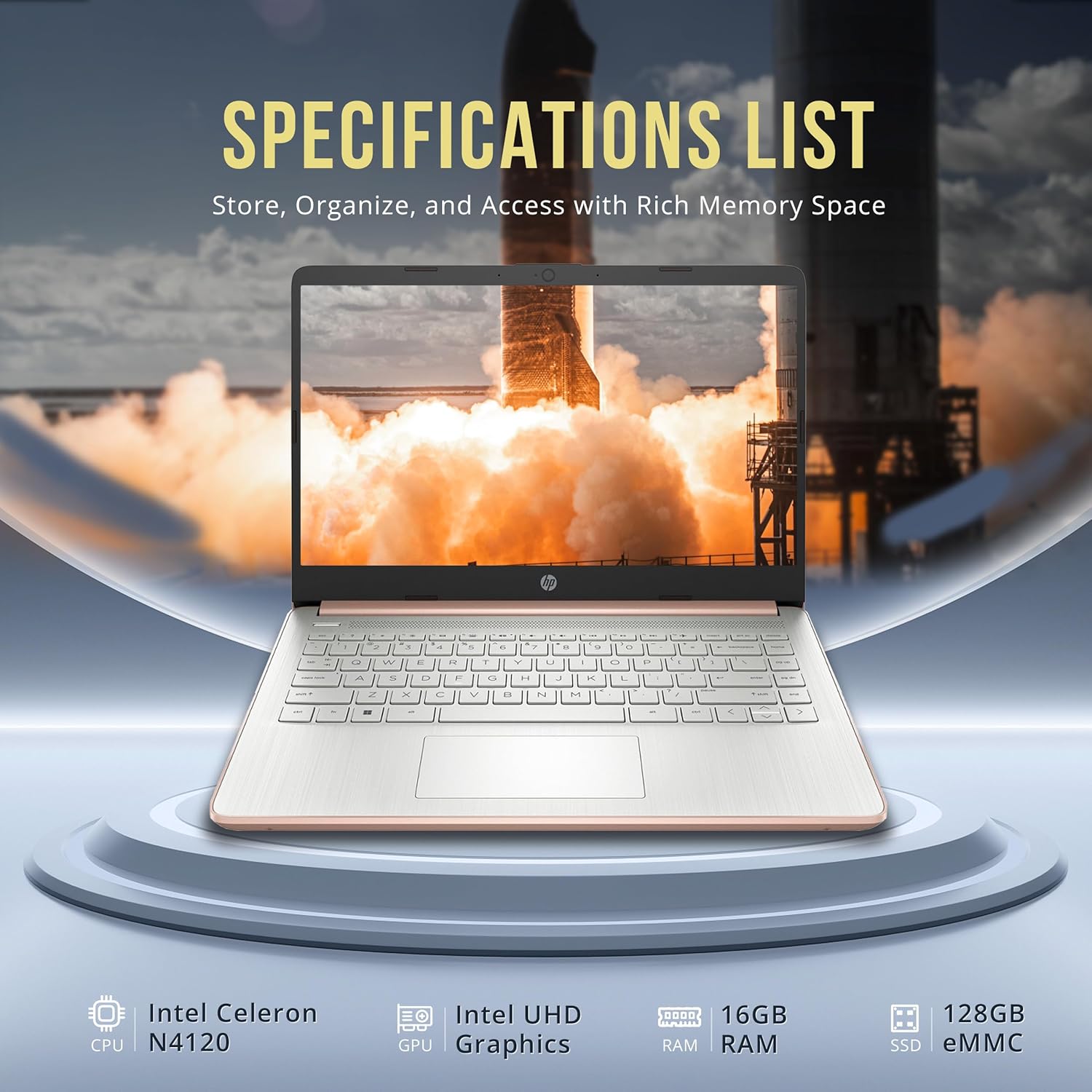 HP Stream 14 HD BrightView