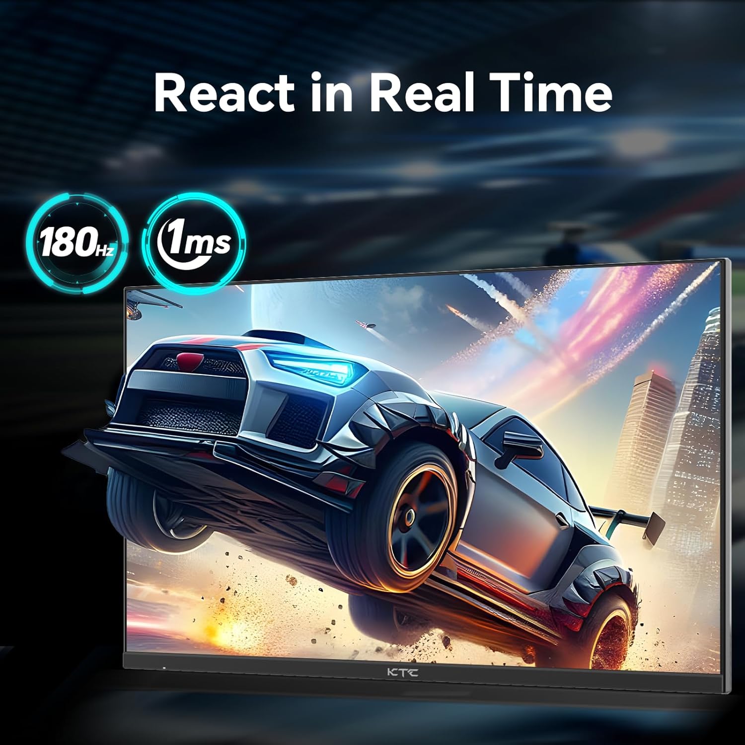 KTC 24" QHD 180Hz Gaming Monitor