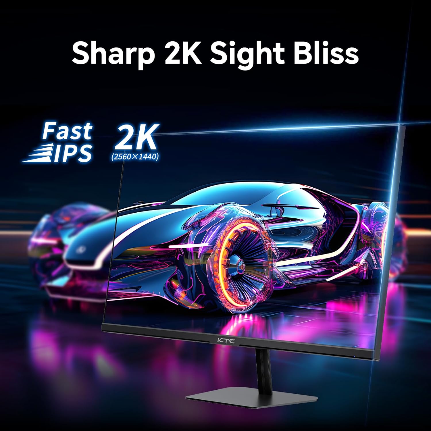 KTC 24" QHD 180Hz Gaming Monitor
