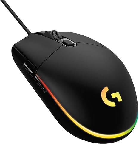Logitech G203 Wired Gaming
