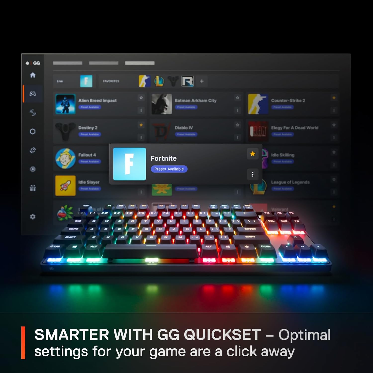SteelSeries Apex Pro