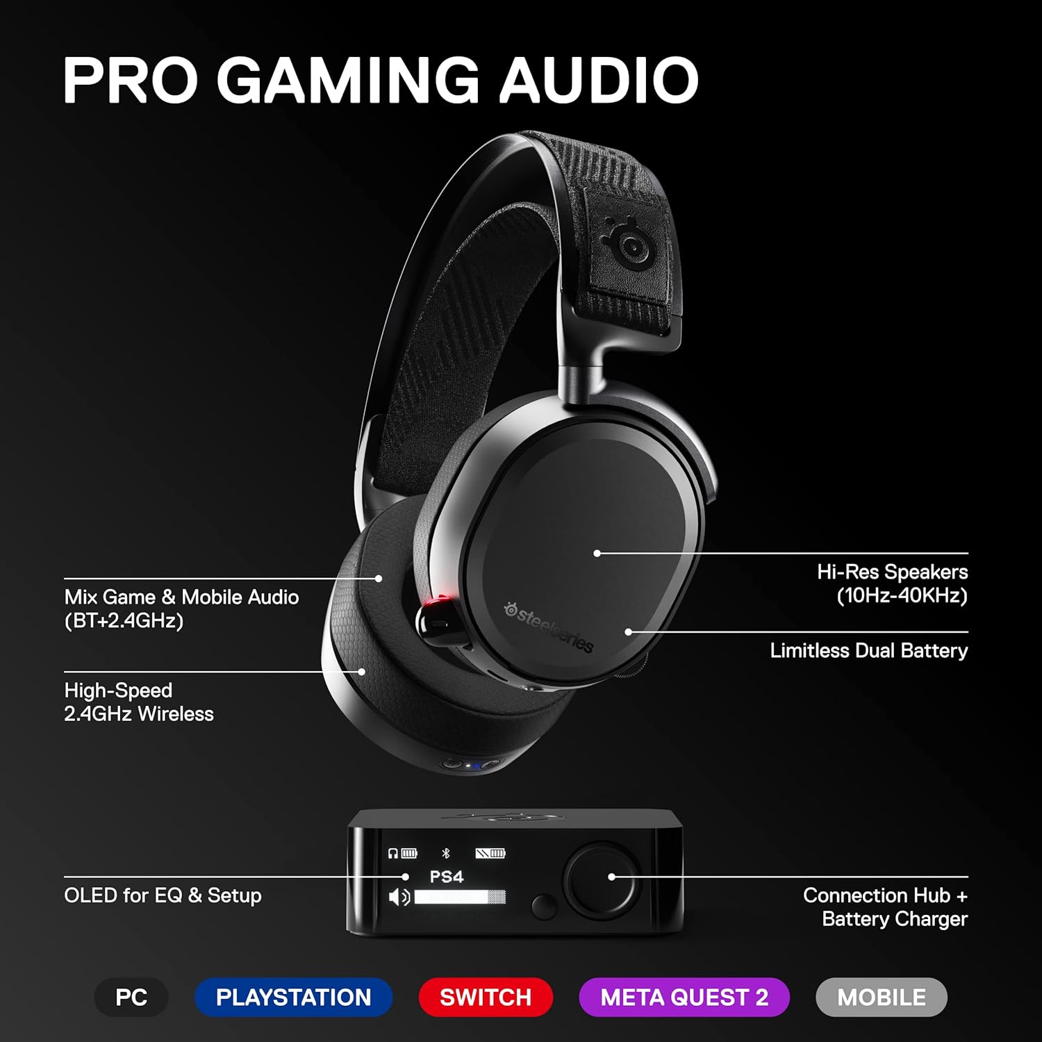 SteelSeries Arctis Pro